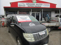 Nissan Elgrand E51 Wrecking, Grand Auto Wreckers