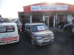 Nissan Cube specialists, Grand Auto Wreckers