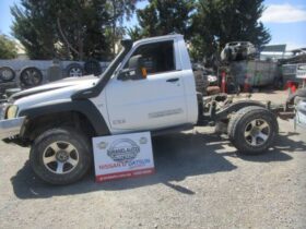 Nissan Patrol ute parts Y61 2011 now wrecking