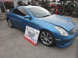 Nissan V35 350GT coupe parts