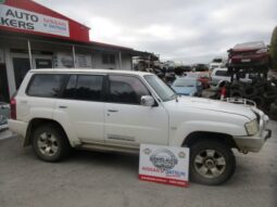 Nissan Patrol Y61 Dismantling Now 2009 model