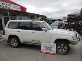 Nissan Patrol Y61 Dismantling Now 2009 model