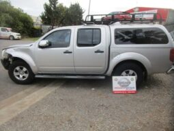 Nissan Navara Parts 2011 VSK