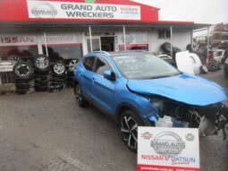 Nissan Qashqai 2018 “Ntec” Now wrecking at Grand Auto Wreckers