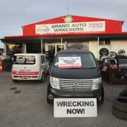 Nissan Elgrand E51 Wrecking, Grand Auto Wreckers full