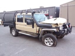 TOYOTA LANDCRUISER 4.5 LITRE DIESEL WRECKING