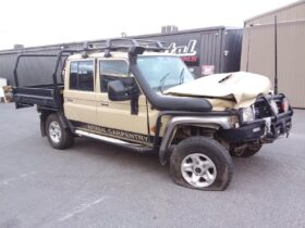 TOYOTA LANDCRUISER 4.5 LITRE DIESEL WRECKING