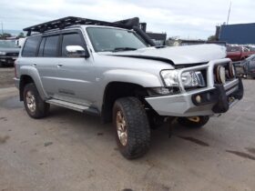 NISSAN PATROL 3.0 LITRE DIESEL MANUAL WRECKING