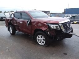 NISSAN NAVARA 2.3 LITRE DIESEL AUTOMATIC WRECKING
