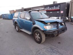 MITSUBISHI TRITON 3.2 LITRE MANUAL DIESEL WRECKING