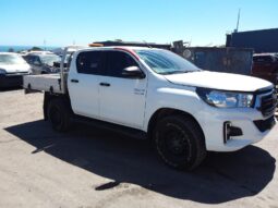 TOYOTA HILUX 2.8 DIESEL AUTOMATIC WRECKING