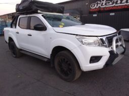 NISSAN NAVARA 2.3 LITRE AUTOMATIC DIESEL WRECKING
