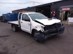 TOYOTA HILUX 3.0 LITRE DIESEL MANUAL WRECKING