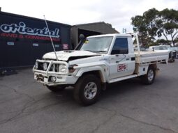 TOYOTA LANDCRUISER 4.5 LITRE DIESEL MANUAL WRECKING