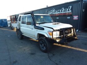 TOYOTA LANDCRUISER 4.5 LITRE DIESEL MANUAL WRECKING