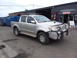 TOYOTA HILUX 3.0 LITRE DIESEL AUTOMATIC WRECKING