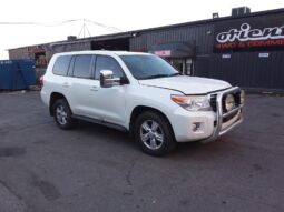 TOYOTA LANDCRUISER 4.5 LITRE DIESEL AUTOMATIC WRECKING