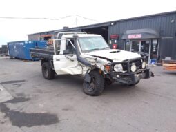 TOYOTA LANDCRUISER 4.5 LITRE DIESEL MANUAL WRECKING