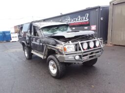 TOYOTA LANDCRUISER 4.5 LITRE DIESEL MANUAL WRECKING