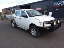 MITSUBISHI TRITON 2.5 LITRE DIESEL MANUAL WRECKING