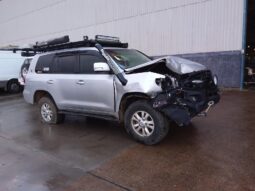 TOYOTA LANDCRUSIER 4.5 LITRE DIESEL AUTOMATIC WRECKING