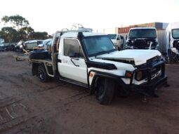 TOYOTA LANDCRUISER 4.5 LITRE DIESEL MANUAL WRECKING