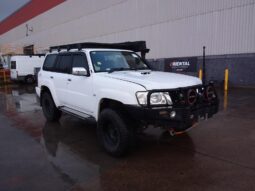 NISSAN PATROL 3.0 LITRE DIESEL AUTOMATIC WRECKING