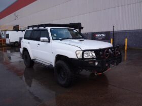 NISSAN PATROL 3.0 LITRE DIESEL AUTOMATIC WRECKING