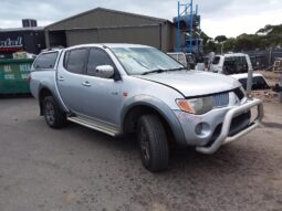 MITSUBISHI TRITON 3.2 LITRE DIESEL MANUAL WRECKING