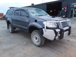 TOYOTA HILUX 3.0 LITRE DIESEL AUTOMATIC WRECKING