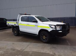 TOYOTA HILUX 2.8 LITRE DIESEL AUTOMATIC WRECKING