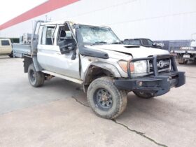 TOYOTA LANDCRUISER 4.5 LITRE DIESEL WRECKING