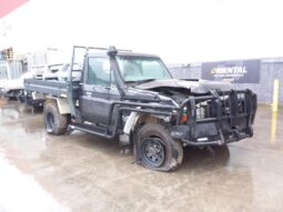 TOYOTA LANDCRUISER 4.5 LITRE DIESEL MANUAL WRECKING