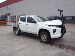 MITSUBISHI TRITON 2.4 LITRE DIESEL MANUAL WRECKING