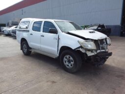 TOYOTA HILUX 3.0 LITRE DIESEL AUTOMATIC WRECKING
