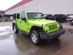 JEEP WRANGLER 3.6 MANUAL PETROL WRECKING
