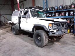 TOYOTA LANDCRUISER 4.2 LITRE DIESEL MANUAL WRECKING