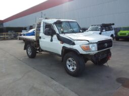 TOYOTA LANDCRUISER 4.5 LITRE DIESEL WRECKING