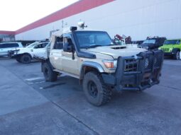 TOYOTA LANDCRUISER 4.2 LITRE DIESEL MANUAL WRECKING