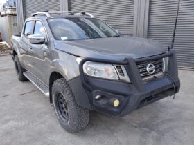WRECKING NISSAN NAVARA D23 2017