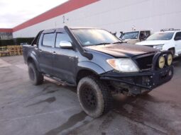 TOYOTA HILUX 4.0 LITRE V6 AUTOMATIC WRECKING
