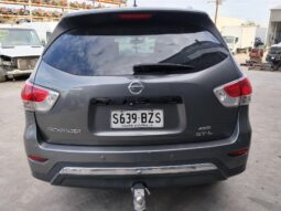 WRECKING NISSAN PATHFINDER R52 2015 full