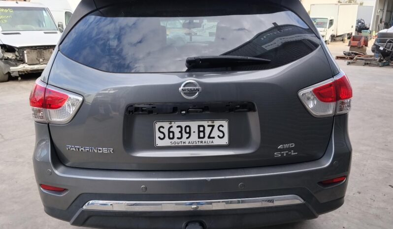 WRECKING NISSAN PATHFINDER R52 2015 full