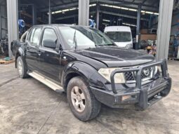 WRECKING NISSAN NAVARA D40 2009