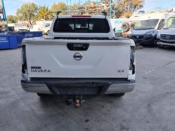 WRECKING NISSAN NAVARA D23 2015 full