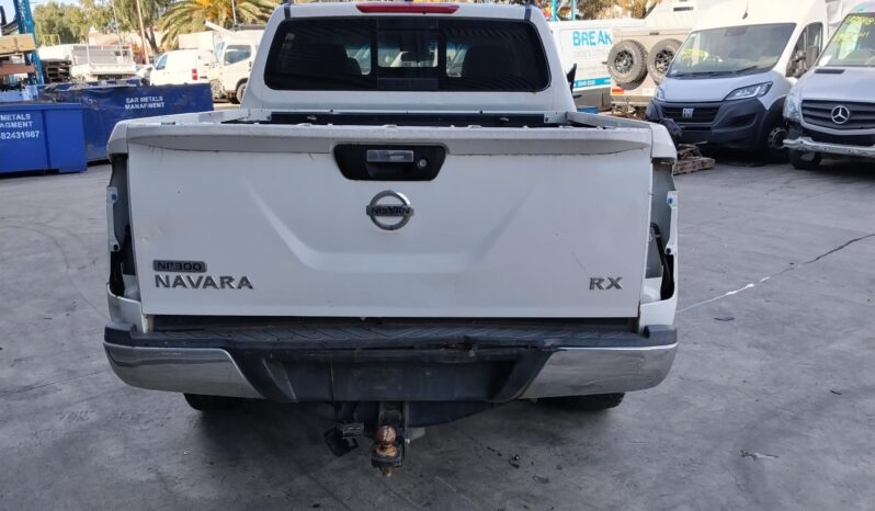 WRECKING NISSAN NAVARA D23 2015 full