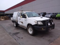 TOYOTA HILUX 3.0 LITRE DIESEL MANUAL WRECKING