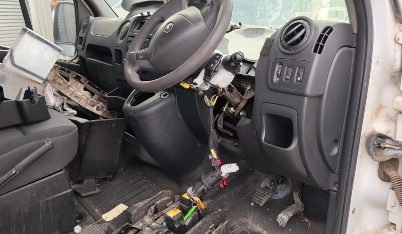 WRECKING RENAULT MASTER X62 2014 full