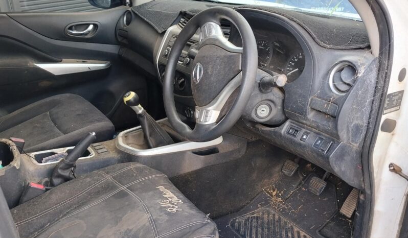 WRECKING NISSAN NAVARA D23 2015 full