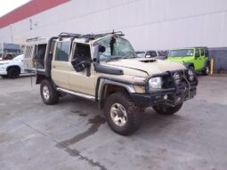 TOYOTA LANDCRUISER 4.5 LITRE DIESEL MANUAL WRECKING